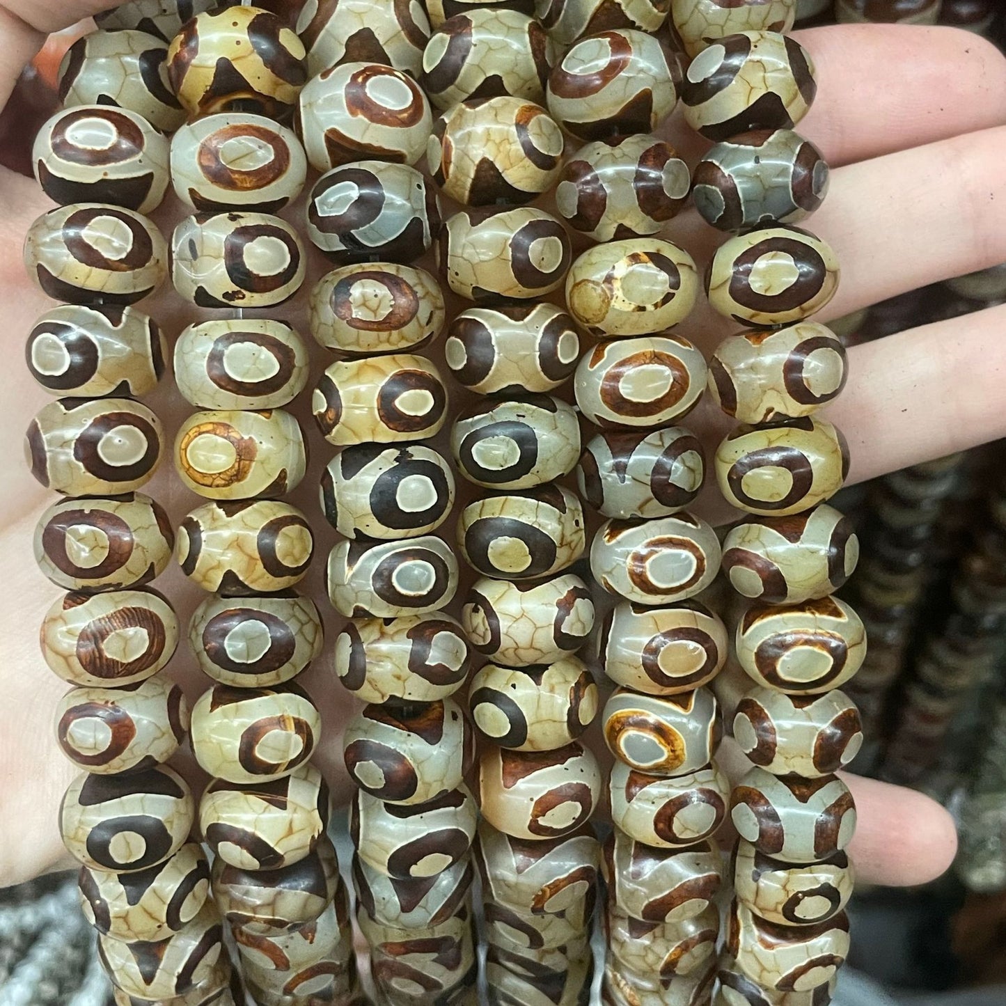 Polished Agate Dragon Beads For Jewelry Making, Diameter 9mm, Natural Material