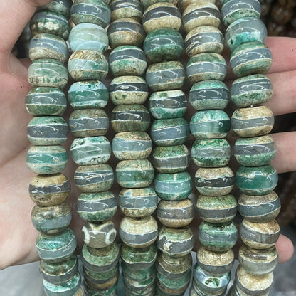 Polished Agate Dragon Beads For Jewelry Making, Diameter 9mm, Natural Material