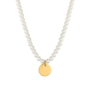 Round Bead Necklace