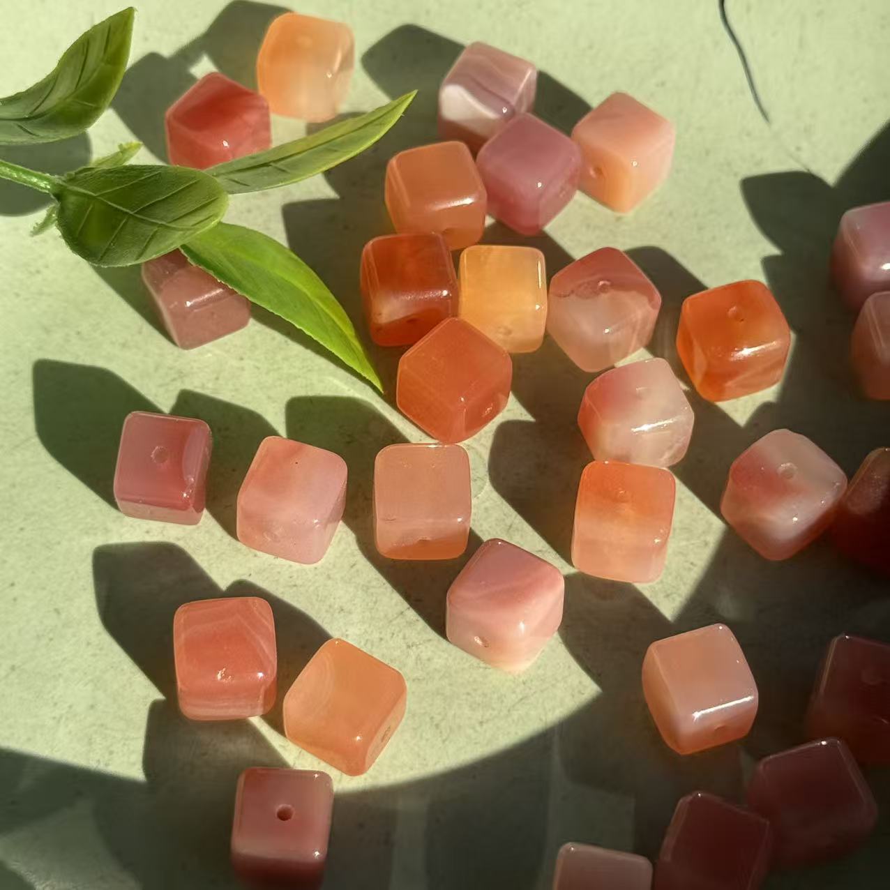 Natural Agate Beads For Jewelry Making, Diameter 9mm, 1 Piece, Featuring Braid Craft
