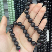 Pure Black Garnet
