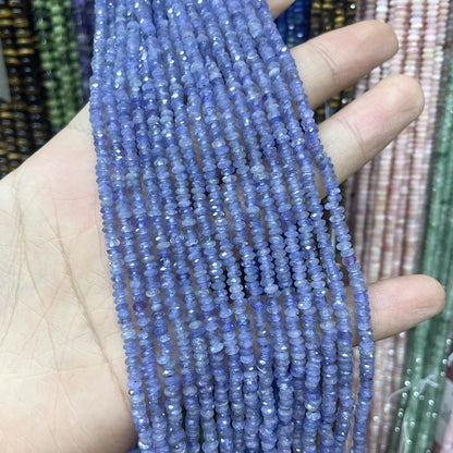 Polished Natural Stone Beads For Jewelry Making Featuring Expert Cutting Craftsmanship, Handmade Style