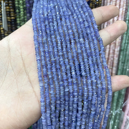 Polished Natural Stone Beads For Jewelry Making Featuring Expert Cutting Craftsmanship, Handmade Style
