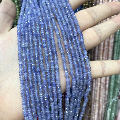 Polished Natural Stone Beads For Jewelry Making Featuring Expert Cutting Craftsmanship, Handmade Style