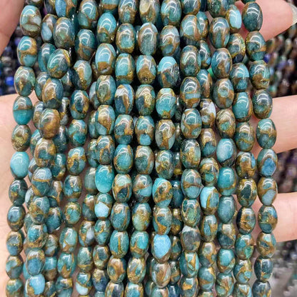 Crystal Beads For Jewelry Making, Diameter 6 Mm, Cloisonne Craft, Baroque Style, Available In Colour
