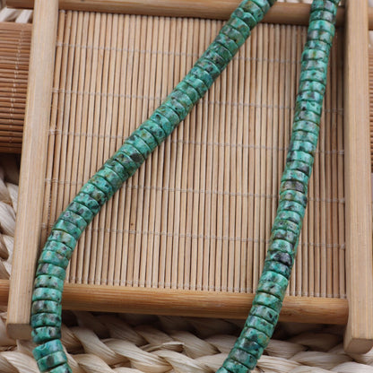 Handmade Natural Stone Spacer Bars In Vintage Style, Originating From Africa For Unique Jewelry Making