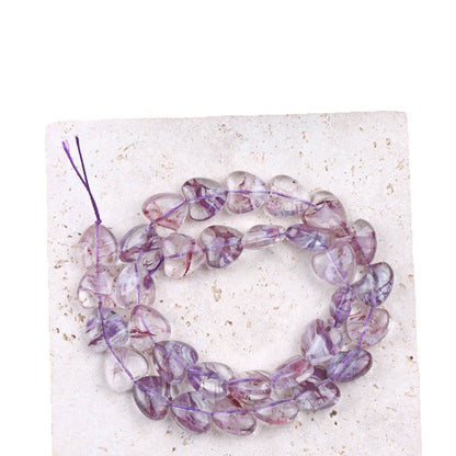 Geometric Crystal Beads For Jewelry Making, Handmade Craft In White, Perfect For DIY Accessories