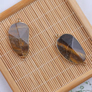 Tiger-shaped stone