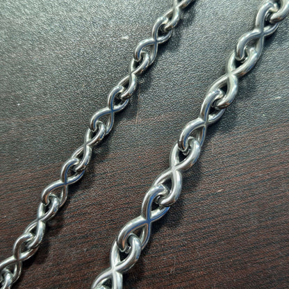 Ice Cream Surgical Steel Chain Necklace In 304 Stainless Steel With 0.03µm Coating Thickness For Adults, Handmade Chain