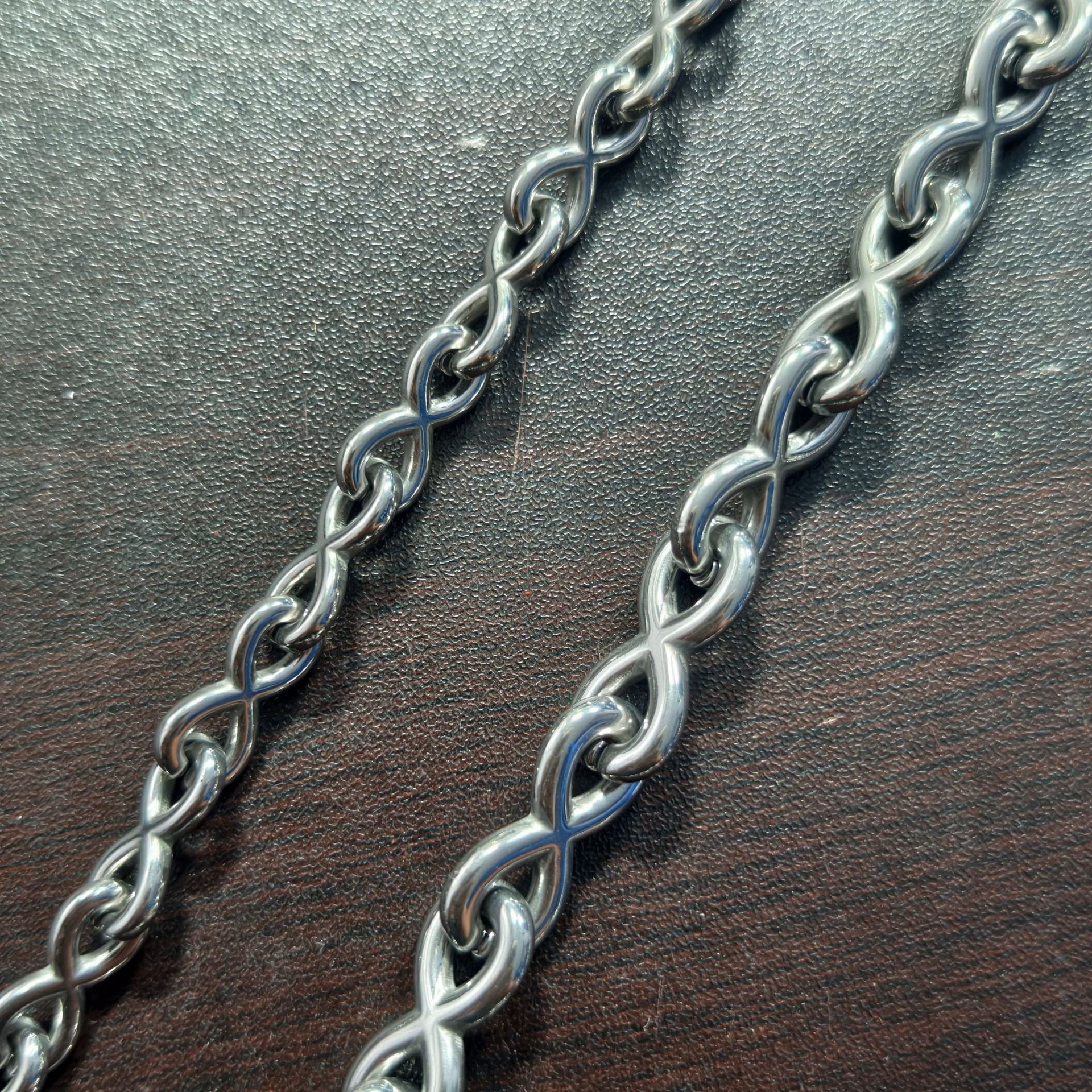 Ice Cream Surgical Steel Chain Necklace In 304 Stainless Steel With 0.03µm Coating Thickness For Adults, Handmade Chain