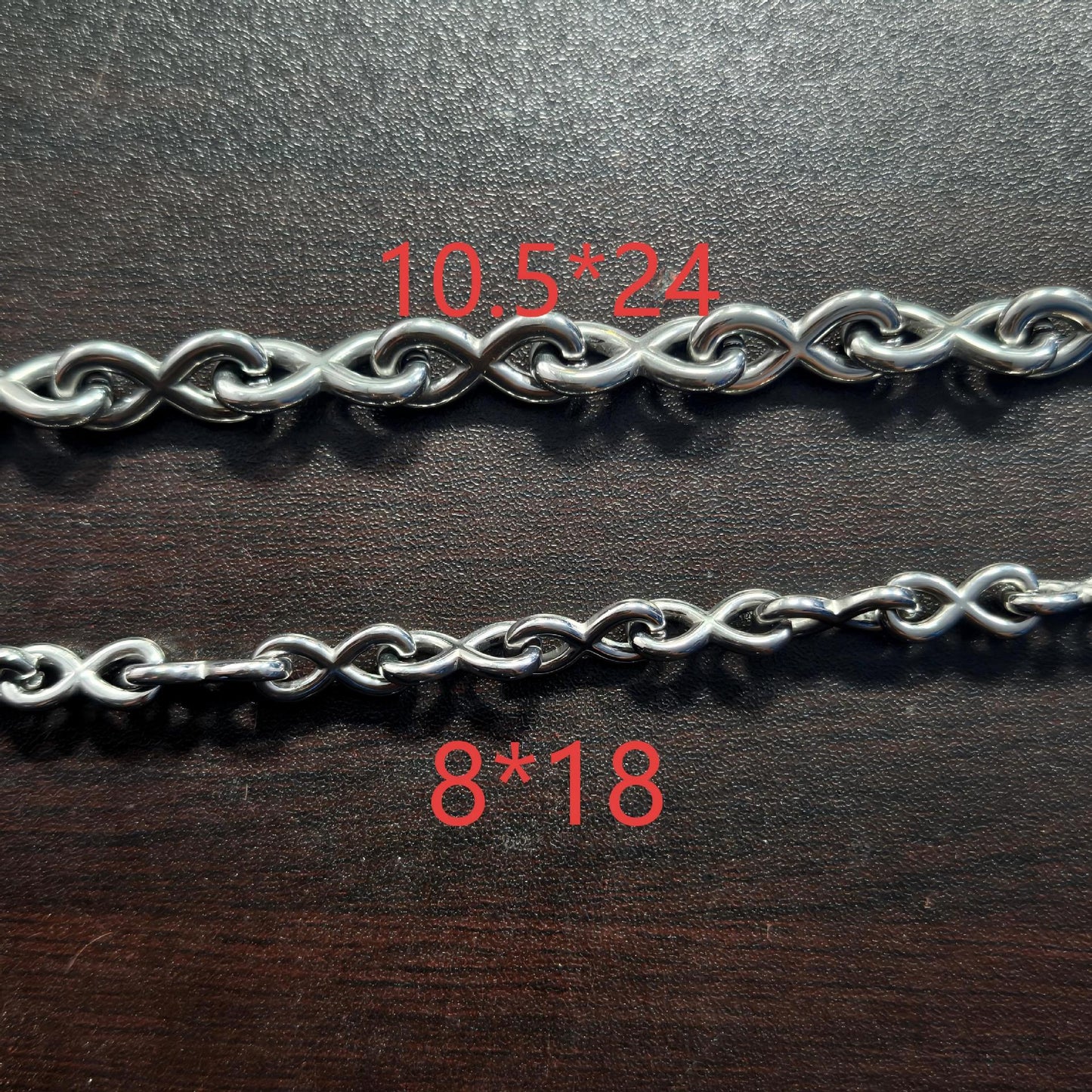 Ice Cream Surgical Steel Chain Necklace In 304 Stainless Steel With 0.03µm Coating Thickness For Adults, Handmade Chain