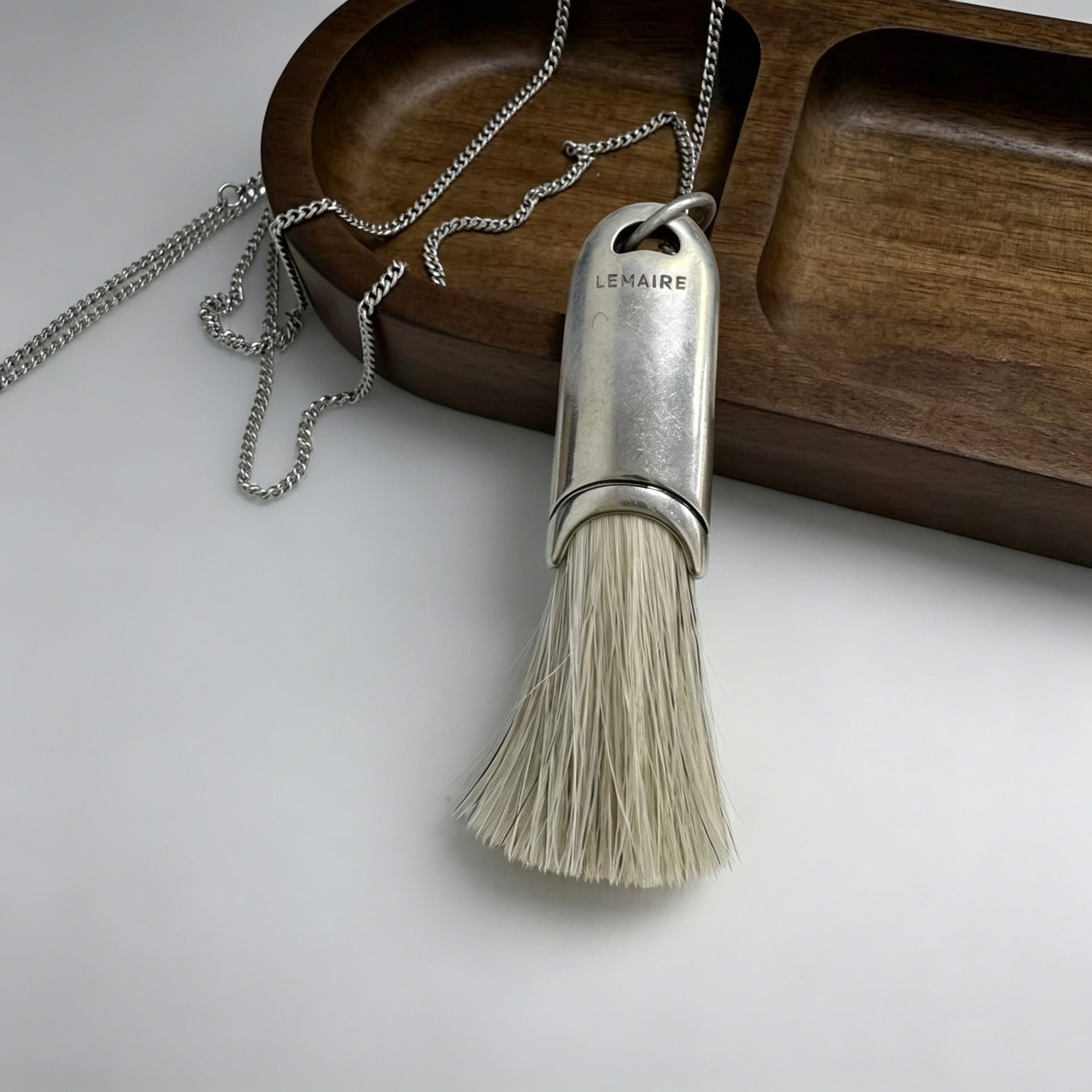 Geometric Silver Alloy Necklace Pendant For Women, Stylish Daily Wear Jewelry