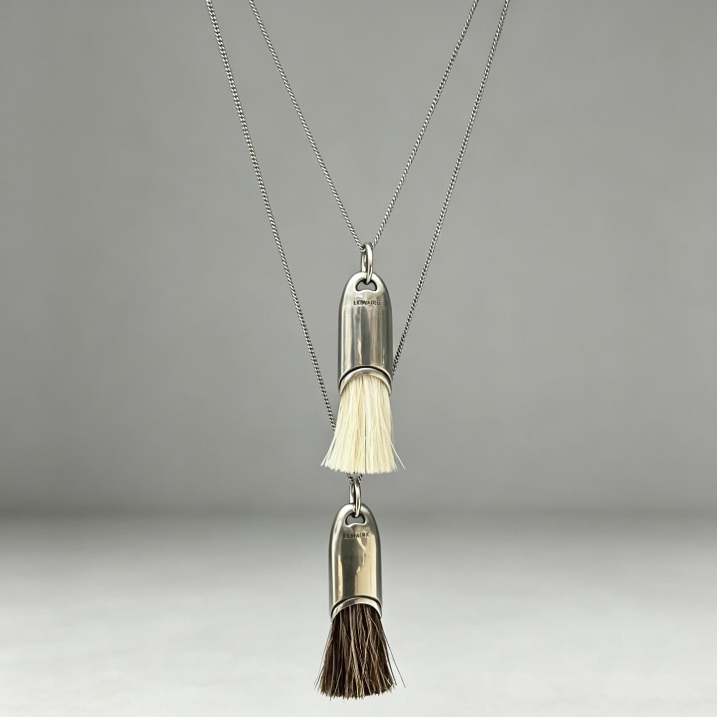 Geometric Silver Alloy Necklace Pendant For Women, Stylish Daily Wear Jewelry