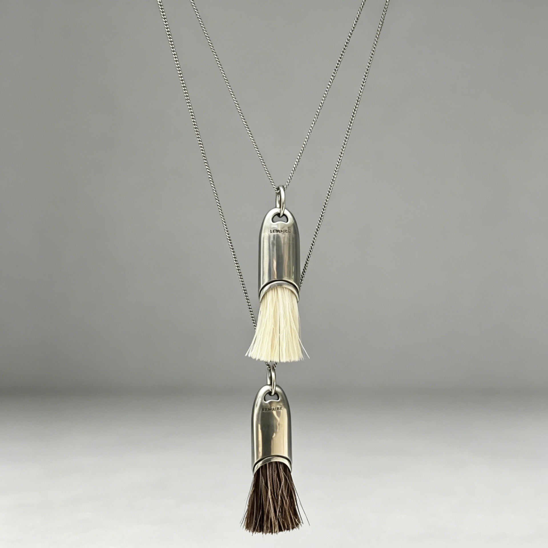 Geometric Silver Alloy Necklace Pendant For Women, Stylish Daily Wear Jewelry