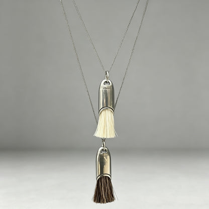Geometric Silver Alloy Necklace Pendant For Women, Stylish Daily Wear Jewelry