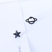 Asymmetric Ear Studs