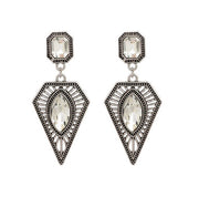 White Diamond Ancient Silver