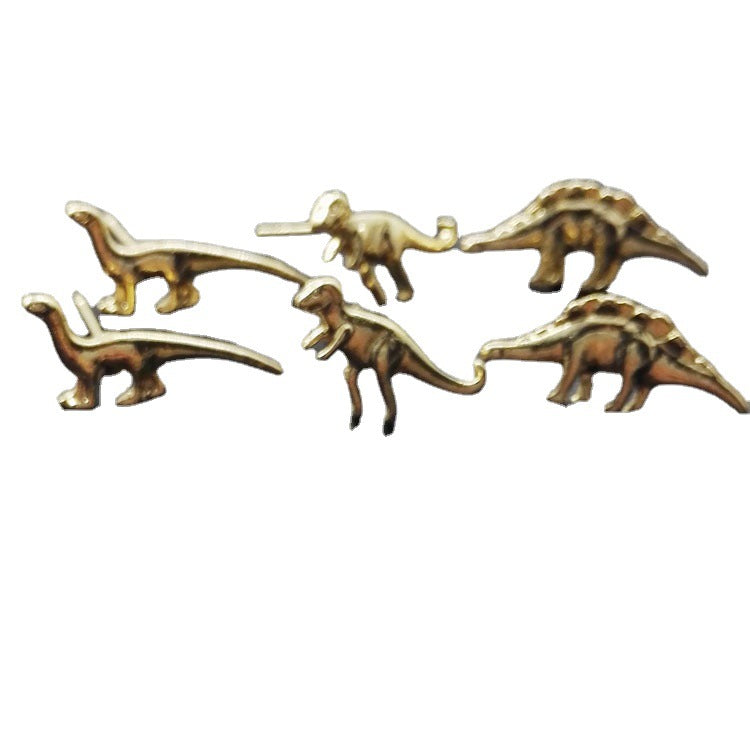 Sweet Silver Animal Earrings For Unisex, Electroplated Alloy With 304 Stainless Steel Ear Pins