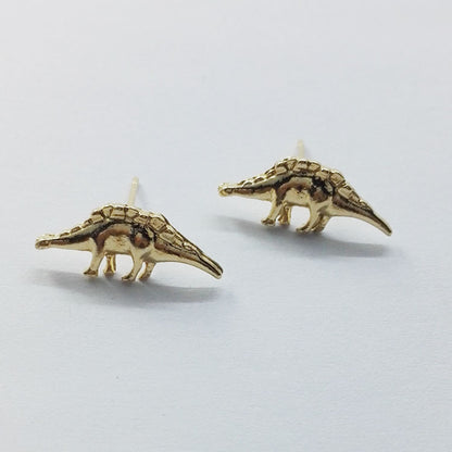 Sweet Silver Animal Earrings For Unisex, Electroplated Alloy With 304 Stainless Steel Ear Pins