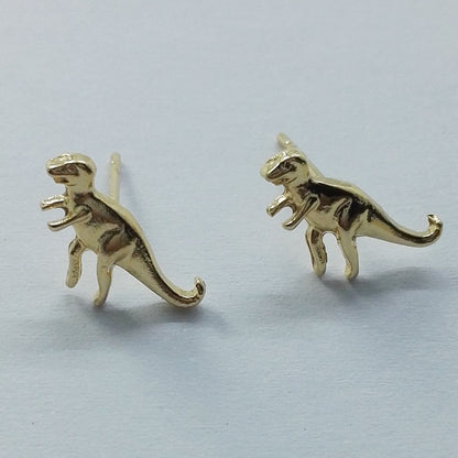 Sweet Silver Animal Earrings For Unisex, Electroplated Alloy With 304 Stainless Steel Ear Pins