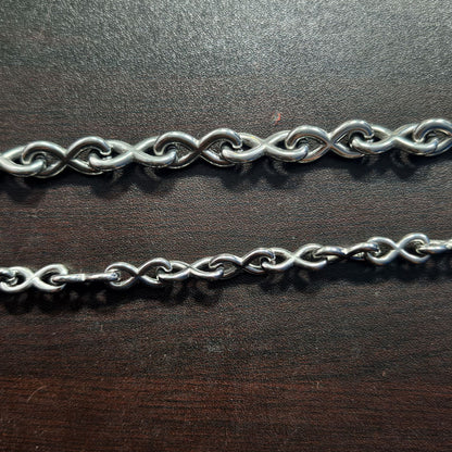 Ice Cream Surgical Steel Chain Necklace In 304 Stainless Steel With 0.03µm Coating Thickness For Adults, Handmade Chain