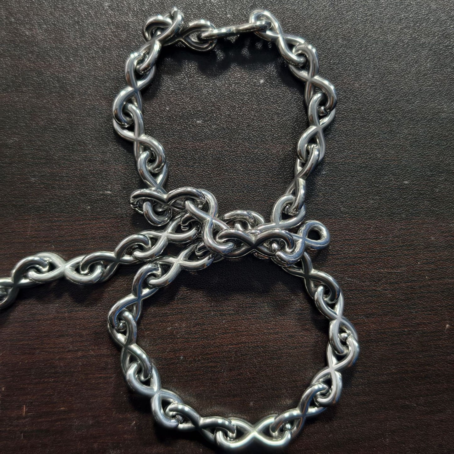 Ice Cream Surgical Steel Chain Necklace In 304 Stainless Steel With 0.03µm Coating Thickness For Adults, Handmade Chain