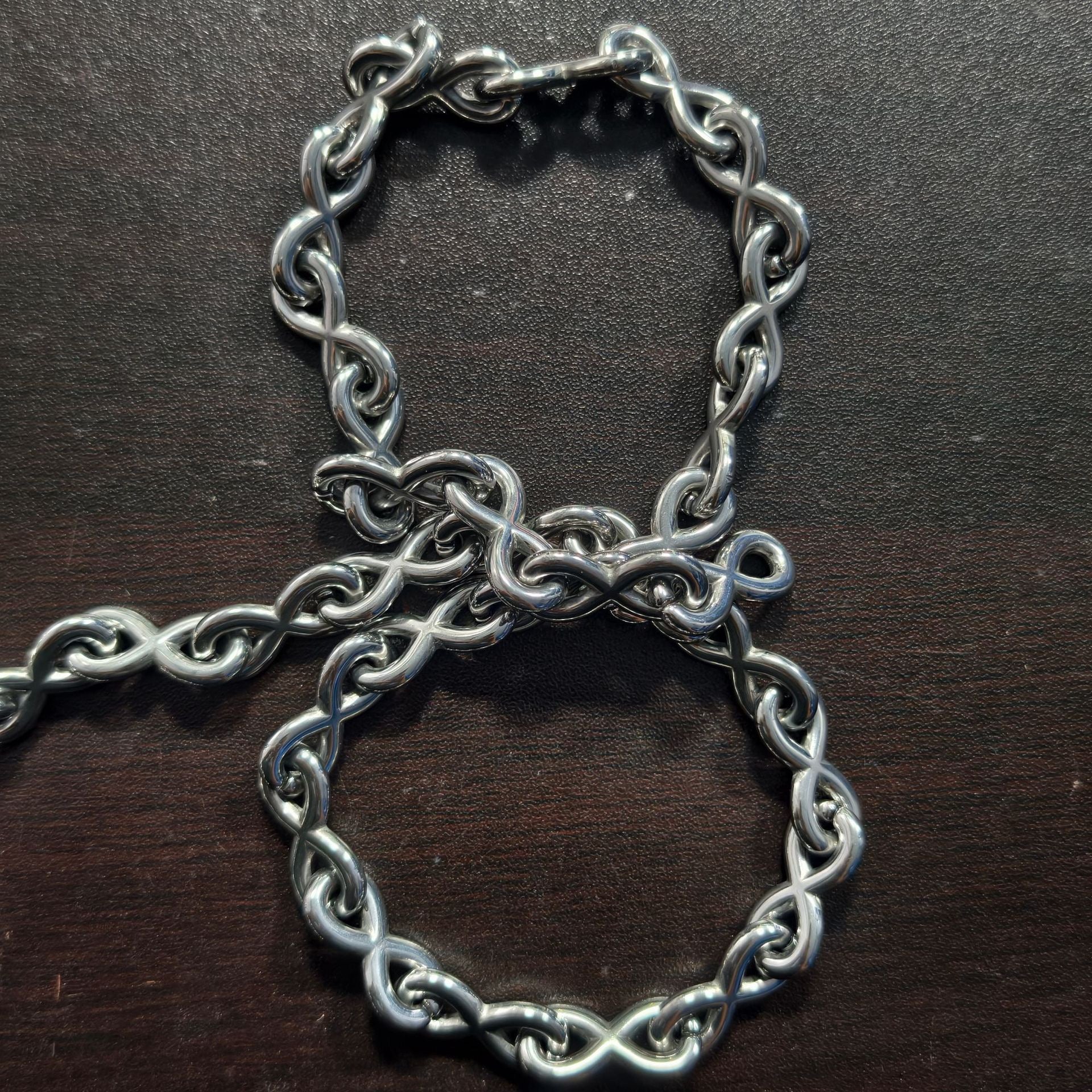 Ice Cream Surgical Steel Chain Necklace In 304 Stainless Steel With 0.03µm Coating Thickness For Adults, Handmade Chain