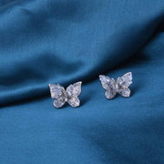 Blue Crystal Butterfly Model B