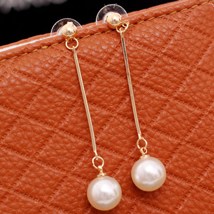 Stud Earrings In Gold Alloy With 304 Stainless Steel Ear Pins For Comfortable Wear