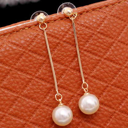 Stud Earrings In Gold Alloy With 304 Stainless Steel Ear Pins For Comfortable Wear
