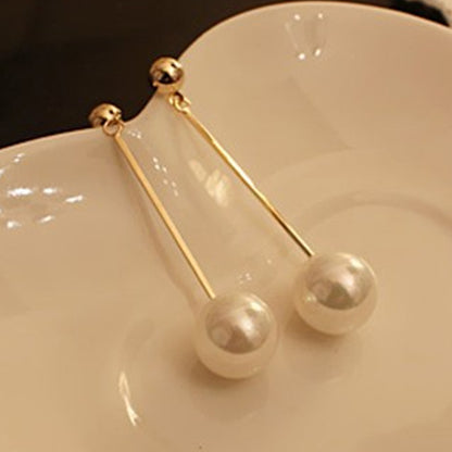 Stud Earrings In Gold Alloy With 304 Stainless Steel Ear Pins For Comfortable Wear
