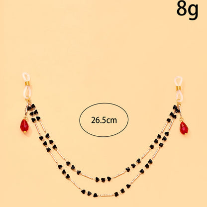 Red Alloy Body Chain For Women Featuring Crystal Pattern, Perfect Chest Jewelry For Nightclub