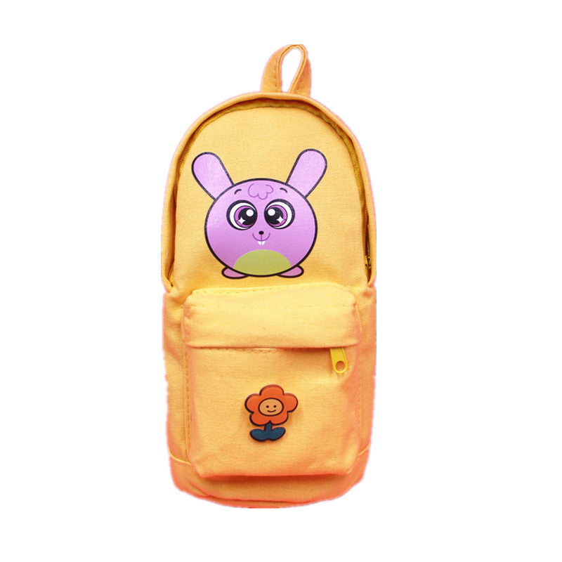 Canvas Pencil Case Featuring Durable Material For Everyday Use