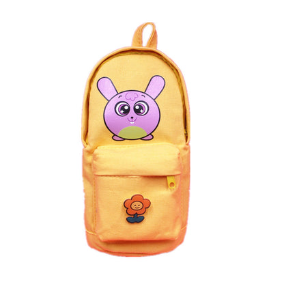 Canvas Pencil Case Featuring Durable Material For Everyday Use
