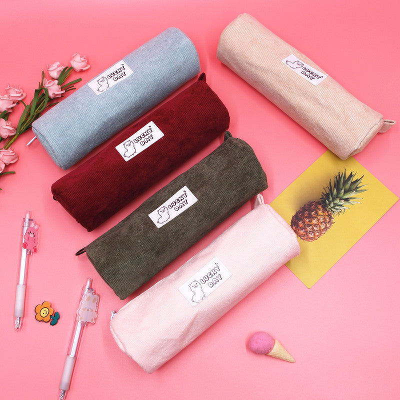 Polyester Pencil Case For Learning, Durable And Lightweight Stationery Organizer