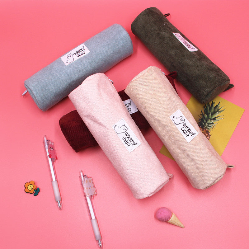 Polyester Pencil Case For Learning, Durable And Lightweight Stationery Organizer