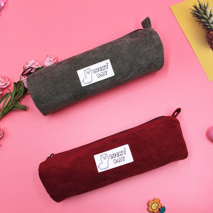 Polyester Pencil Case For Learning, Durable And Lightweight Stationery Organizer
