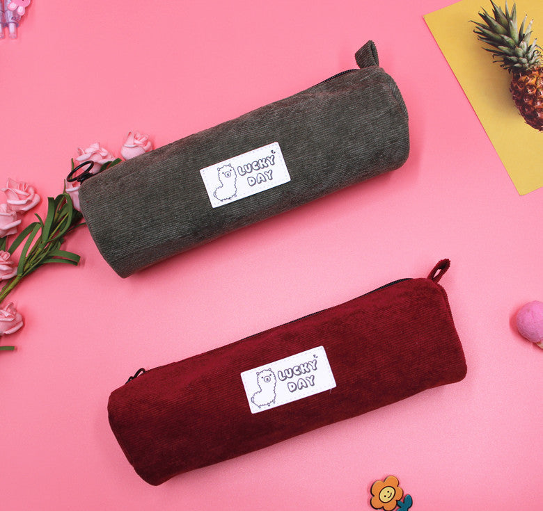 Polyester Pencil Case For Learning, Durable And Lightweight Stationery Organizer