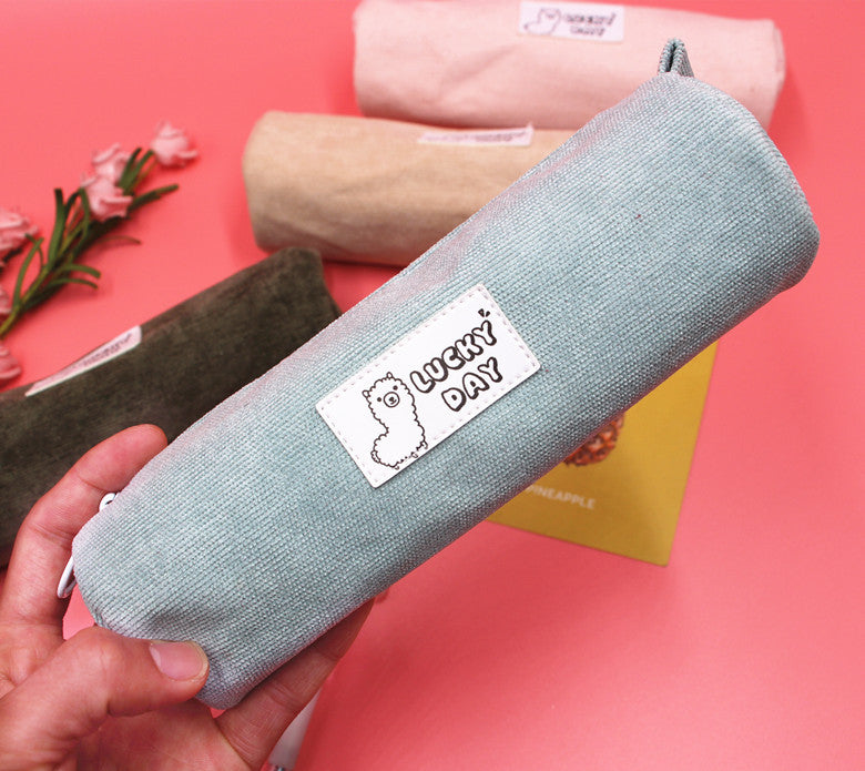 Polyester Pencil Case For Learning, Durable And Lightweight Stationery Organizer