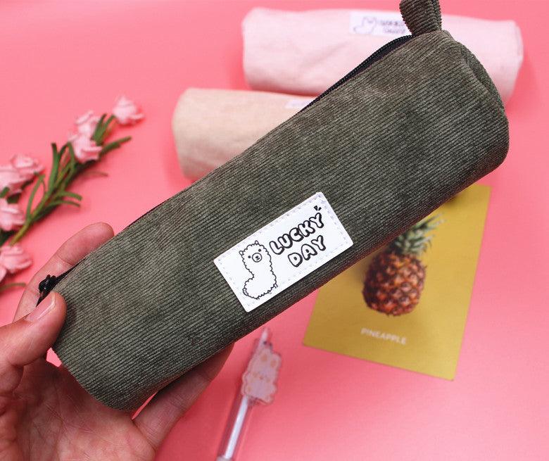 Polyester Pencil Case For Learning, Durable And Lightweight Stationery Organizer