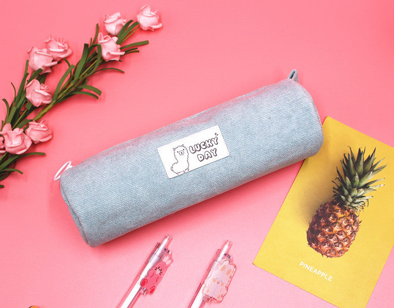 Polyester Pencil Case For Learning, Durable And Lightweight Stationery Organizer
