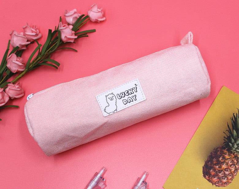 Polyester Pencil Case For Learning, Durable And Lightweight Stationery Organizer