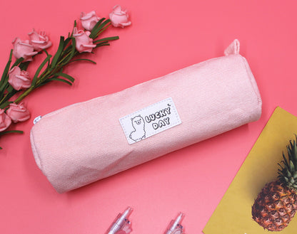 Polyester Pencil Case For Learning, Durable And Lightweight Stationery Organizer