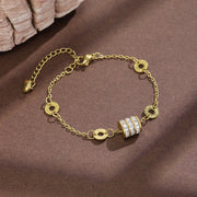 S2267-Slim Waist Bracelet Gold
