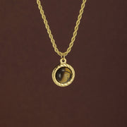 X11354-round Tiger Eye