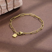 S2210-paperclip Bracelet