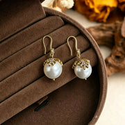 White Ear Hook Style