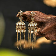 Antiqued Silver Needle