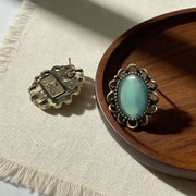 Blue Auricular Needle