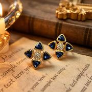 Deep Blue Silver Needle